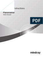 Panorama: Operating Instructions
