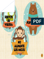 Stickers para Fiesta de Animales
