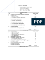 STRUKTUR PROGRAMManajLab2016