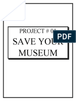 Project # 01: Save Your Museum