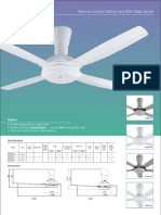 Ceiling Fans Remote Control Ceiling Fans With Sleep Mode