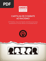 ANDES. Cartilha de Combate Ao Racismo PDF