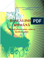 Revista Dascalimea Romana 2017 PDF