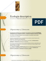 Ecología Descriptiva