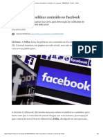 Folha Deixa de Publicar Conteúdo No Facebook - 08 - 02 - 2018 - Poder - Folha PDF