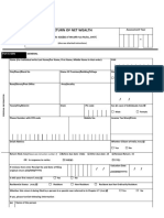 Return of Net Wealth Assessment