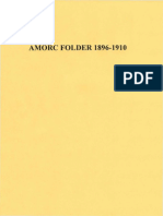 Amorc Folder 1896-1910 (Revised)