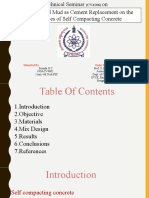 Effect of Red Mud As Cement Replacement On The Properties of Self Compacting Concrete