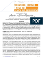 A Review On Diabetic Neuropathy: Pooja Belapurkar, Sonal More, Gaurav Patil, Mahalaxmi Mohan