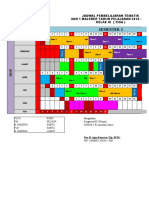 Jadwal Pelajaran Kelas 3