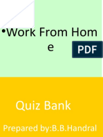 Presentation On Quiz Bank