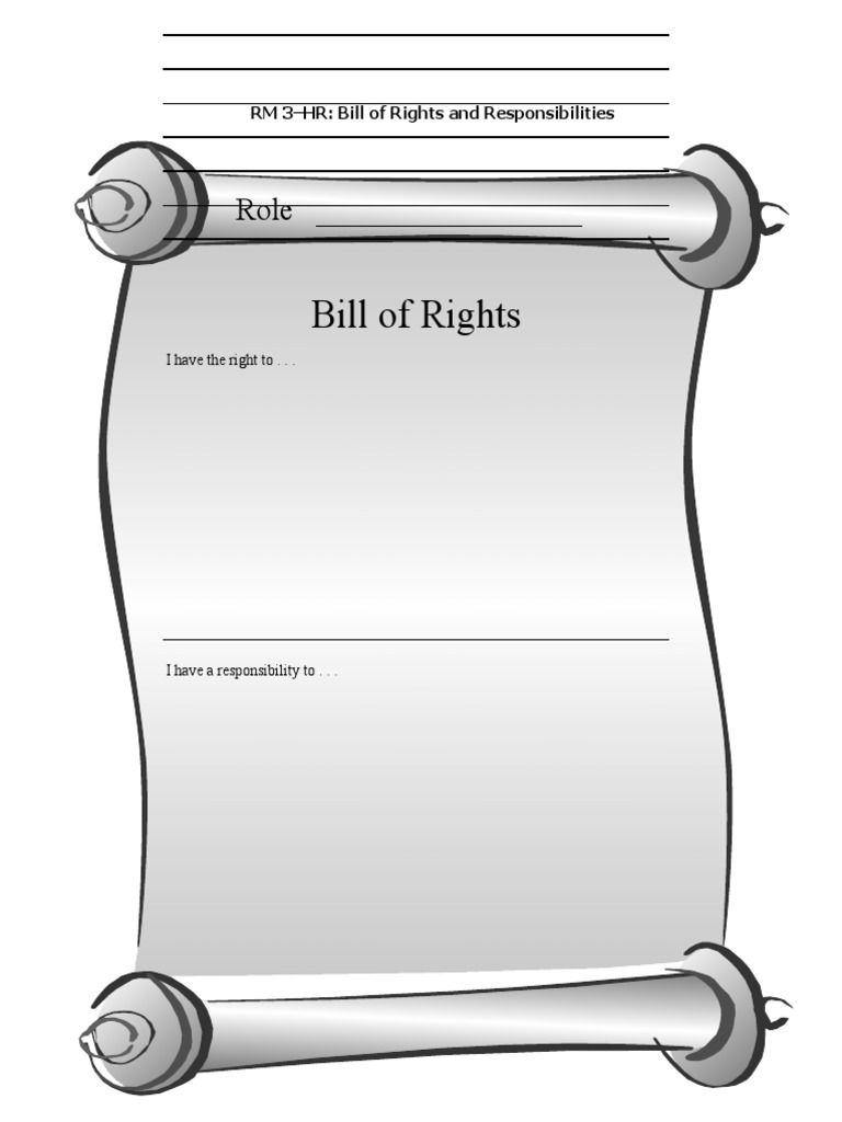 RM 3-HR: Bill of Rights and Responsibilities | PDF