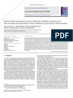 Experimental Measurement and Correlation For Solubility o - 2013 - The Journal o PDF