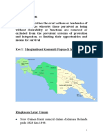 Marginalisasi PAPUA