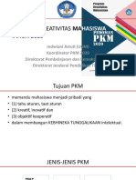 Sosialisasi PKM2020 Pandemi