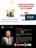 ISO 45001-Interpretacion e Implementacion-Modulo 7