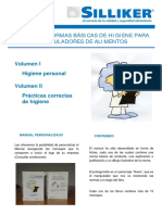 Manual Normas Bioseguridad Manipulador de Alimentos PDF