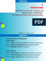 MARKETING SRK - 6 Evaluación y Control. Canales de Distribución. Modelos. Comportamiento Del Consumidor.