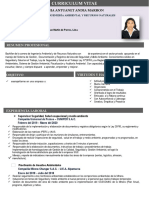 CV - Andia Marron PDF