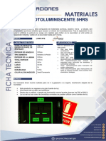 Ficha Tecnica LAMINA FOTOLUMINISCENTE