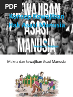 Pertemuan Kedua Bab 1 Kewajiban Asasi Manusia