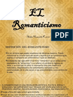 EL Romanticismo Expc