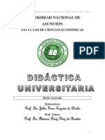 Diseño Curricular DIDÁCTICA PDF