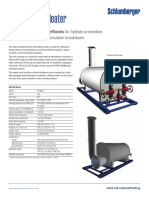 Indirect-Fired Heater: Indirect Heating of Well Effluents For Hydrate Prevention