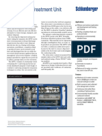 Light-Water Treatment Unit: Description Applications