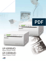 UP-X898MD UP-D898MD: Hybrid Graphic Printer Digital Graphic Printer