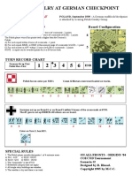 OAF Origins84 #2 Polish Cavalry at German checkpoint SL