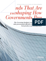 5 Trends That Are Reshaping How Governments Buy