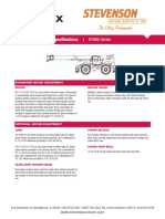 Stevenson Terex RT 665 Load Charts