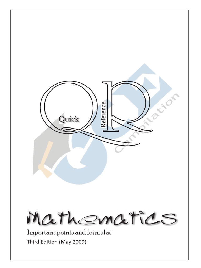 OLevel-IGCSE - CSEC Mathematics Formula-Sheet PDF | PDF | Area ...