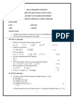 2016JUNETDBMA100 Mathematics