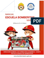 Manual Bomberitos 2019 - Nivel III - ( 12 a 14 Años) 107 Paginas