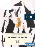El Amigo de Kafka - Manuel Moyano PDF
