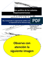 Organización Política Colonial (Octavo)