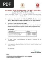 Jawaharlal Nehru Technological University Hyderabad