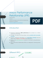 Inflow Performance Relationship (Ipr)