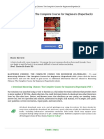 Mastering Chinese: The Complete Course For Beginners (Paperback) Mastering Chinese: The Complete Course For Beginners (Paperback)