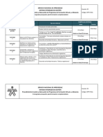 Cronograma de Actividades