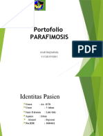 Portofolio Parafimosis