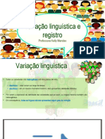 Variação Lingusitica