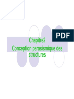 Ch2-Conception Parassismique Des Structures (Mode de Compatibilité)