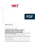 Producción y exportación de vehículos pesados en México