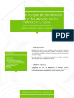 Análisis de Los Tipos de Planificación Urbana. Gerson Rodrigo Valencia