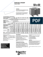 DT1-Transformadores sumergidos MINERA