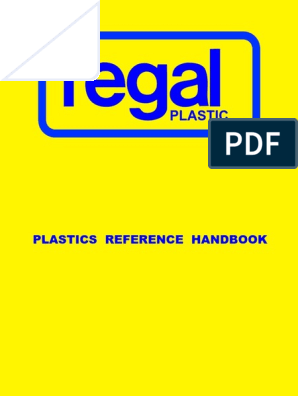 Plastics Handbook PDF, PDF
