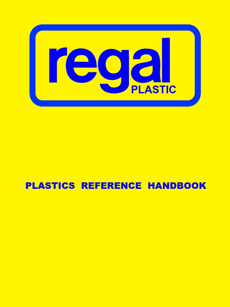 Plastics Handbook PDF PDF Poly(Methyl Methacrylate) Thermoplastic